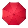 Parapluie Falconetti rouge automatique poignée canne