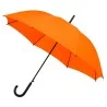 Parapluie Falconetti orange automatique poignée canne