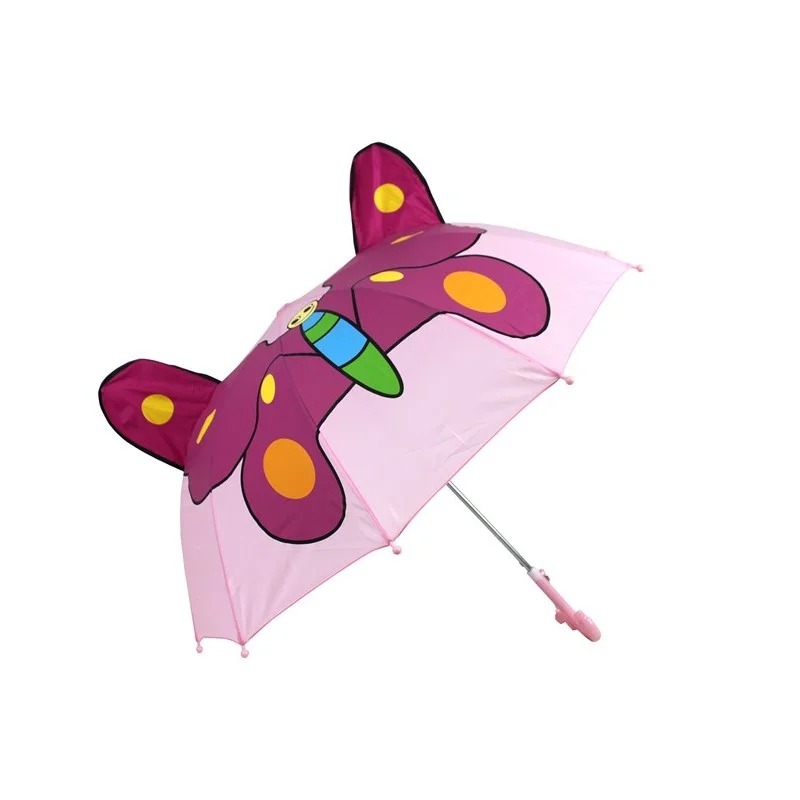 Parapluie enfant papillon