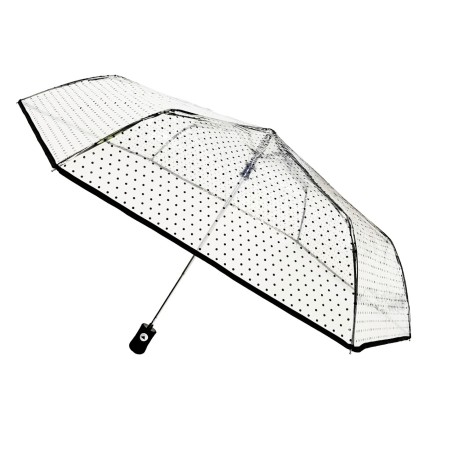 Parapluie transparent "Smart Bulle" pliable