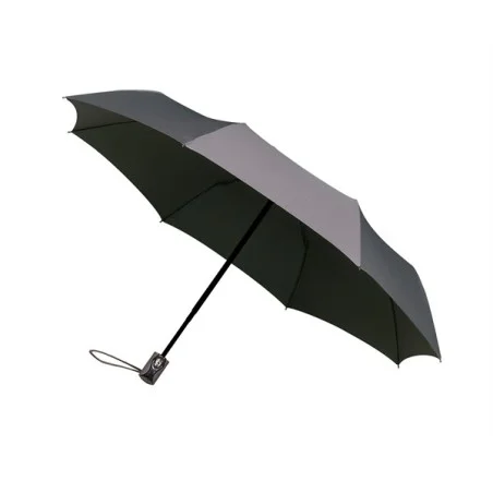 Parapluie pliant miniMAX droit ouverture / fermeture automatique - gris foncé