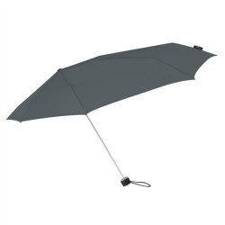 parapluie tempête aérodynamique gris