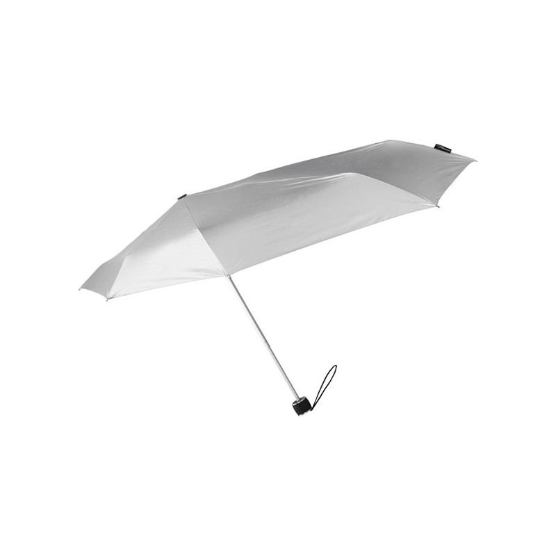 parapluie tempête aérodynamique gris clair