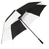 Parapluie de golf noir/blanc