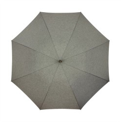 Parapluie de golf Falcone haute couture gris