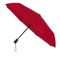 Parapluie pliant rouge automatique