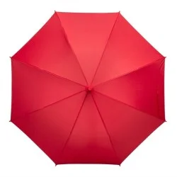 Parapluie pliant rouge automatique