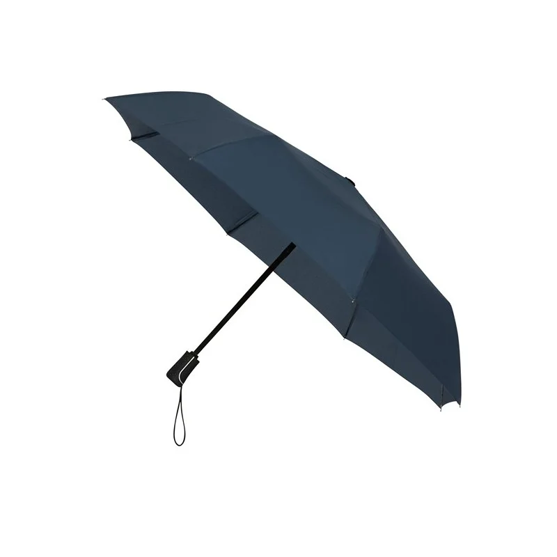 Parapluie pliant bleu foncé automatique