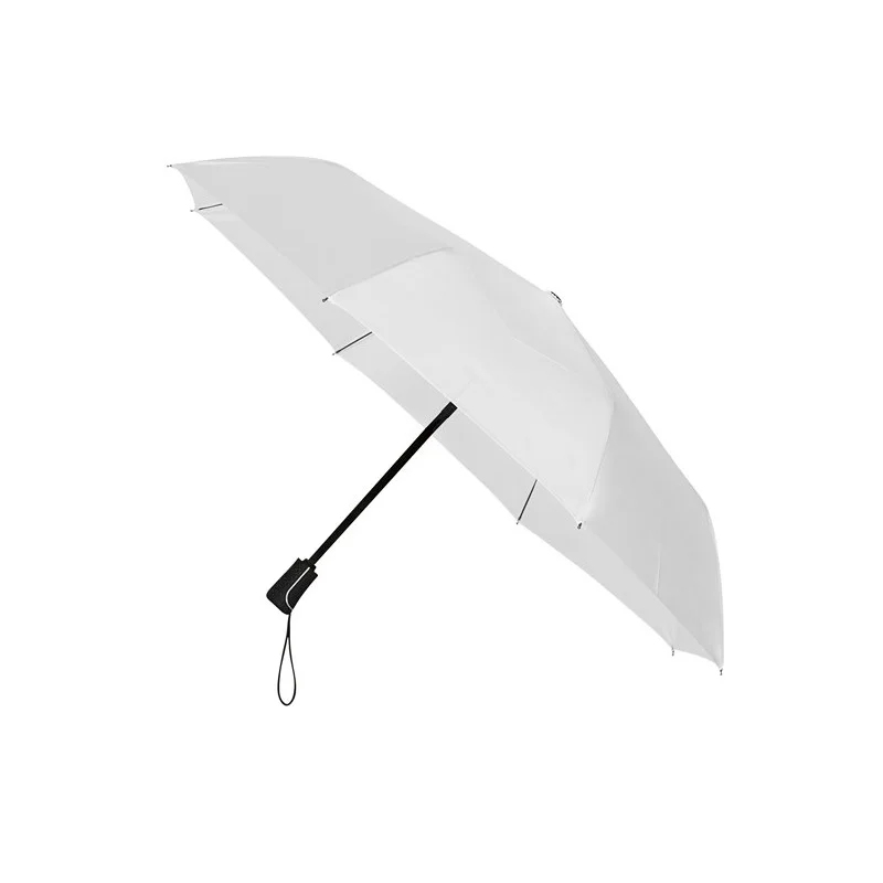 Parapluie pliant blanc automatique