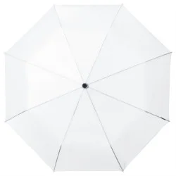 Parapluie pliant blanc automatique
