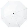 Parapluie pliant blanc automatique