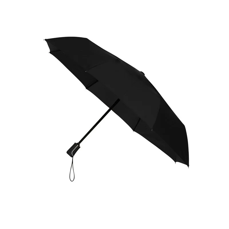 Parapluie pliant noir automatique
