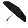 Parapluie pliant noir automatique
