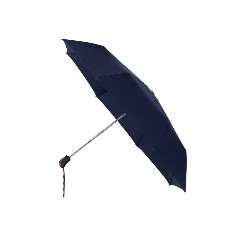 Parapluie pliant miniMax bleu foncé automatique