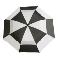 Parapluie de golf vert/blanc