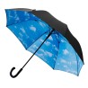 Parapluie de golf Falcone double couverture motif nuage