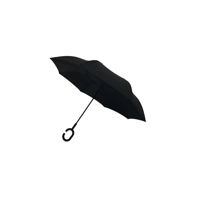 Parapluie inversé manuel Vipluie noir