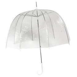 Parapluie coupole transparent