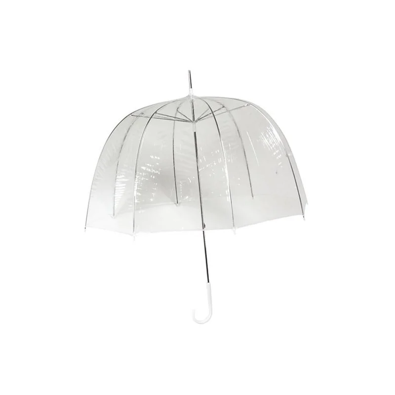 Parapluie coupole transparent
