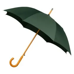 Parapluie vert Falcone automatique résistant au vent