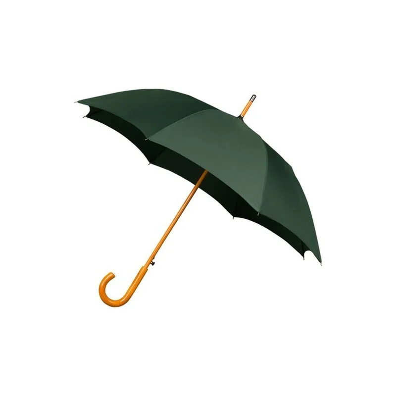 Parapluie vert Falcone automatique résistant au vent