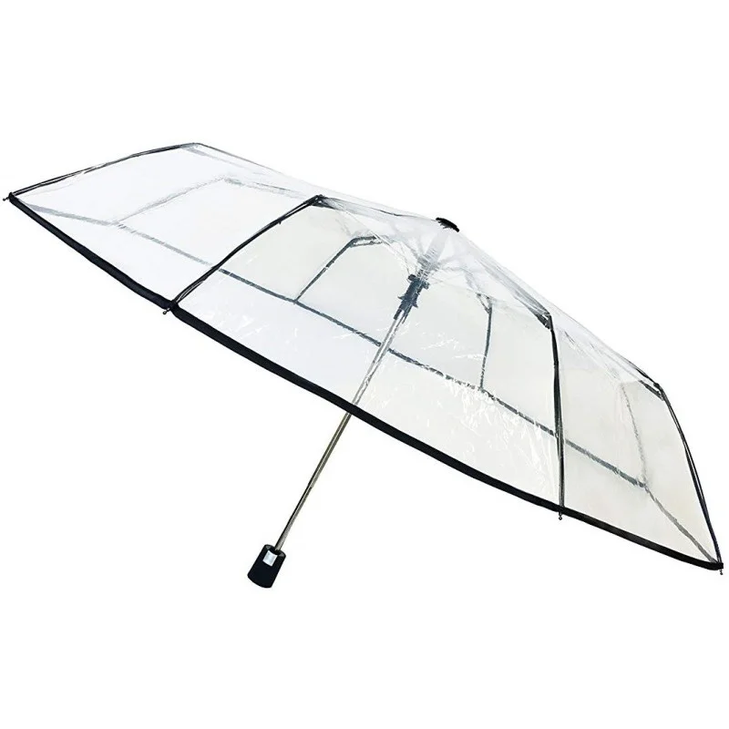 Parapluie transparent pliant