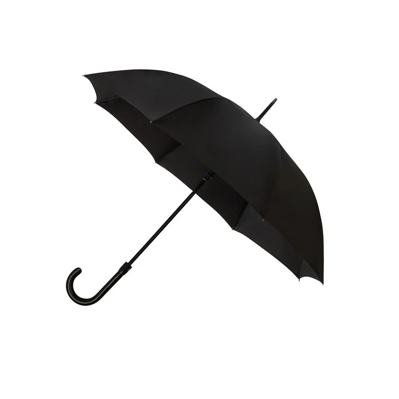 Parapluie de luxe Falcone automatique résistant au vent - noir