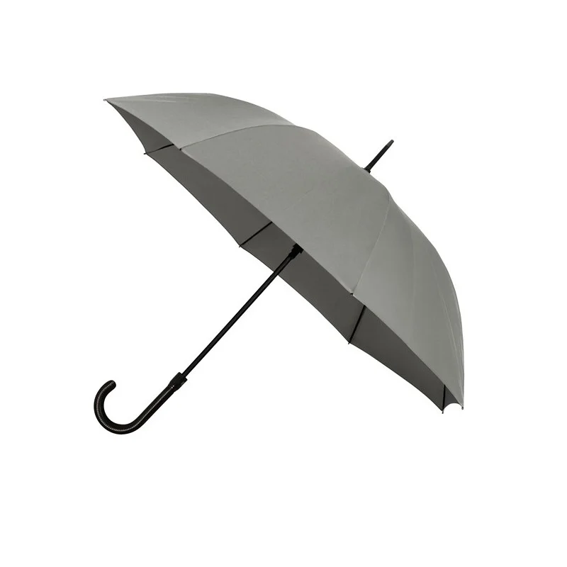 Parapluie de luxe Falcone automatique résistant au vent - gris