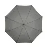 Parapluie de luxe Falcone automatique résistant au vent - gris