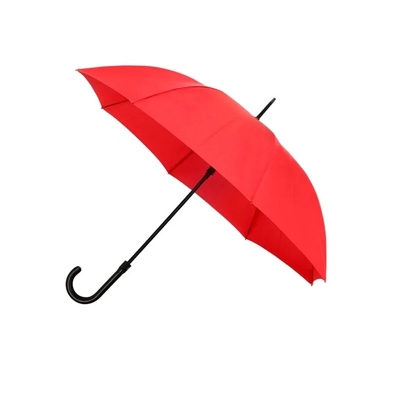 Parapluie de luxe Falcone automatique résistant au vent - rouge
