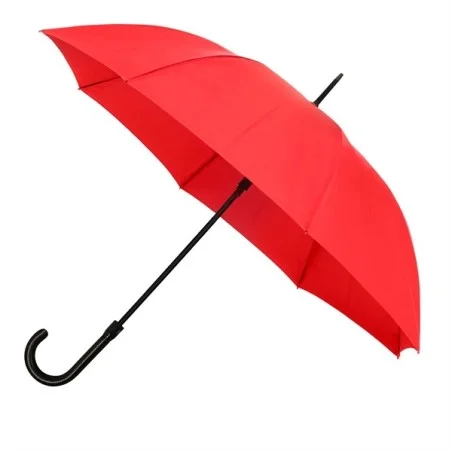 Parapluie de luxe Falcone automatique résistant au vent - rouge