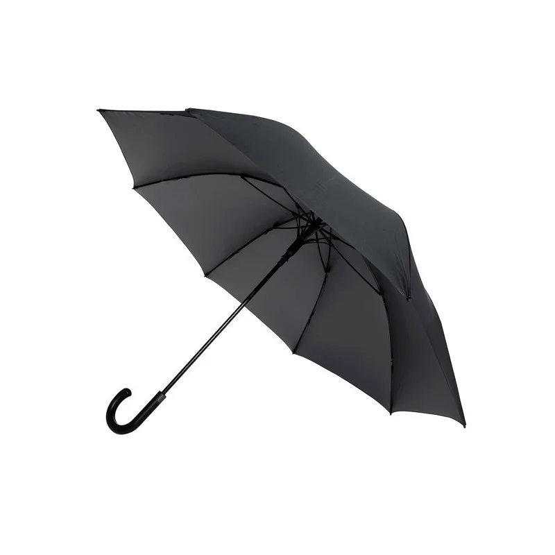 Parapluie de golf de luxe Falcone automatique résistant au vent - noir