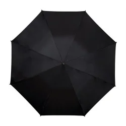 Parapluie de golf de luxe Falcone automatique résistant au vent - noir