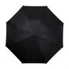 Parapluie de golf de luxe Falcone automatique résistant au vent - marron noir