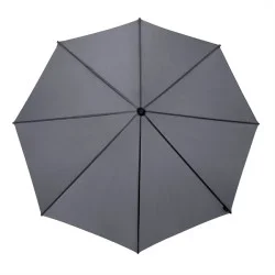 Parapluie tempête STORMaxi aérodynamique - gris