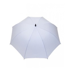 Parapluie de golf blanc automatique résistant au vent