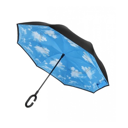 Parapluie inversé manuel Vipluie motif nuage