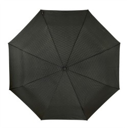 Parapluie pliant miniMax recourbé noir dessins automatique résistant au vent