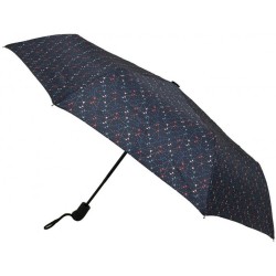Parapluie pliant femme automatique résistant au vent motif cerf-volant