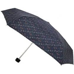 Mini parapluie femme pliant manuel résistant au vent motif cerf-volant