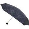 Mini parapluie femme pliant manuel résistant au vent motif cerf-volant