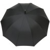 Parapluie canne homme résistant au vent ouverture automatique noir