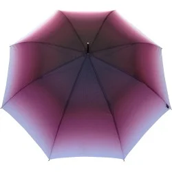 Parapluie couleur rouge dégradé