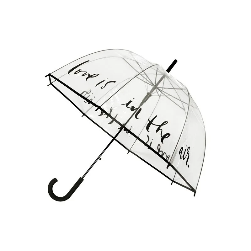 Parapluie cloche transparent automatique Falconetti