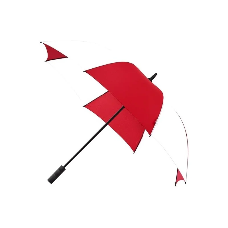 Parapluie de golf Falcone automatique résistant au vent bicolore