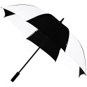 Parapluie de golf Falcone automatique résistant au vent bicolore