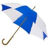 Parapluie canne automatique Falcone bicolore résistant au vent