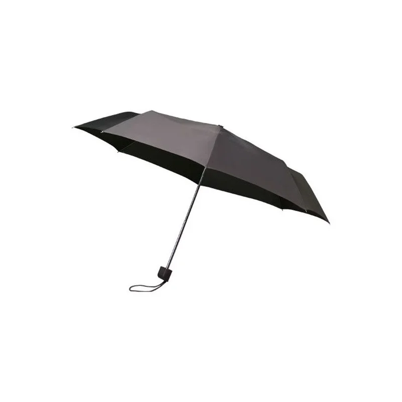 Parapluie pliant manuel Falconetti gris foncé