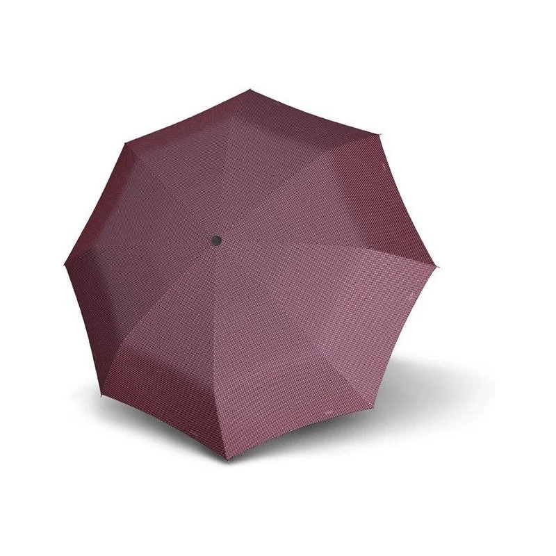 Parapluie pliant Doppler Magic Chic automatique résistant au vent - bordeau