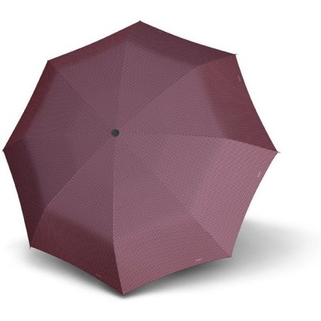 Parapluie pliant Doppler Magic Chic automatique résistant au vent - bordeau